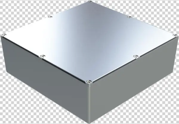 Diecast Aluminum Enclosure - Aluminium