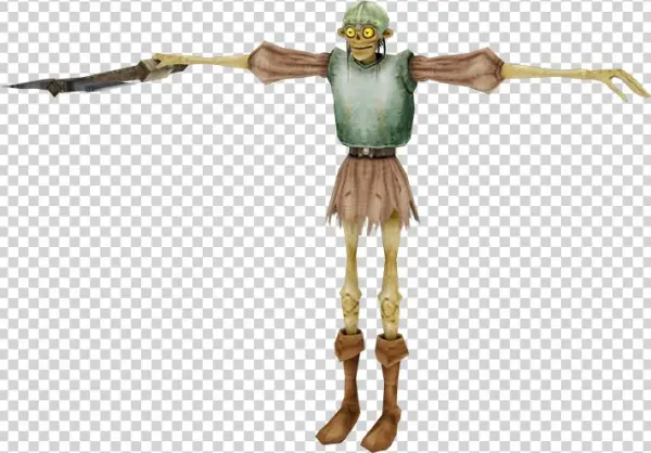 Download Zip Archive - Crasharki Undead Warrior