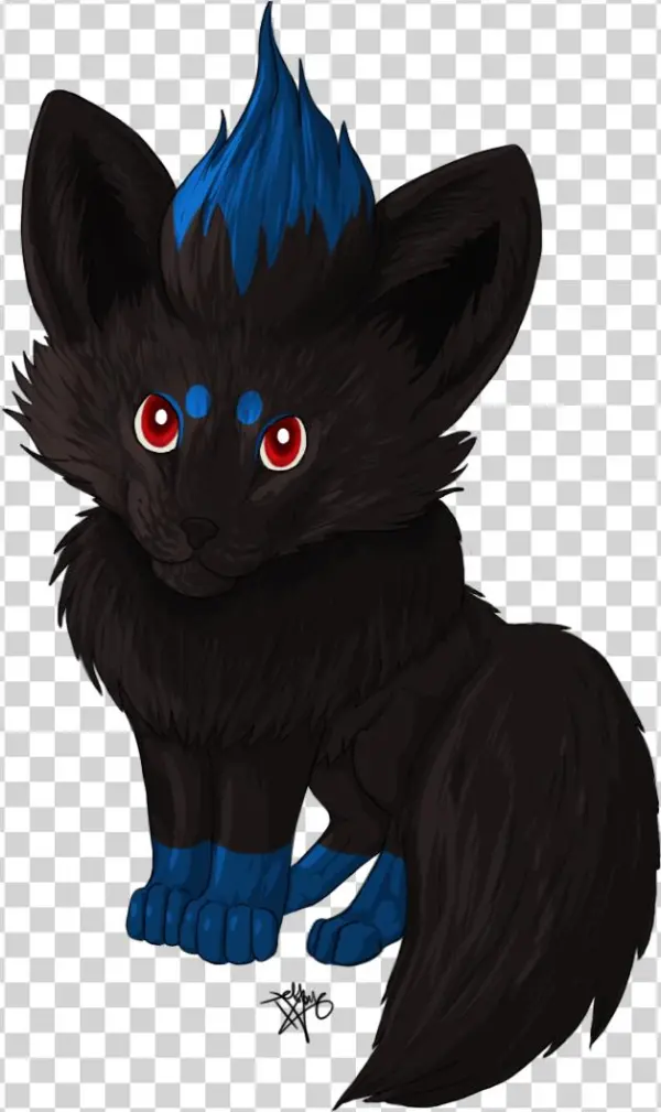 Drew A Quick Shiny Zorua As Part Of My Ongoing Project