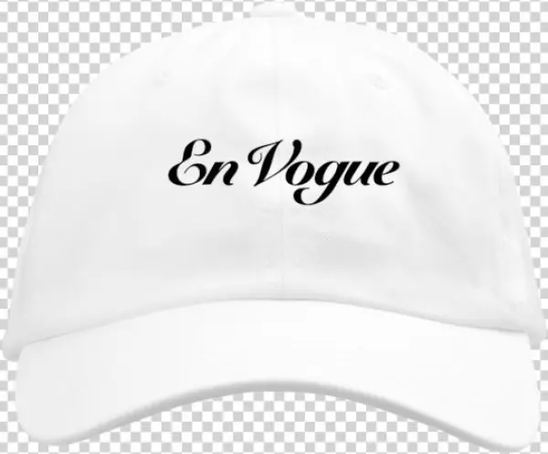 En Vogue White Dad Hat - Ilovegorgeous