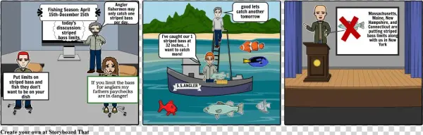 English 3rd Article Storyboard - Cartoon