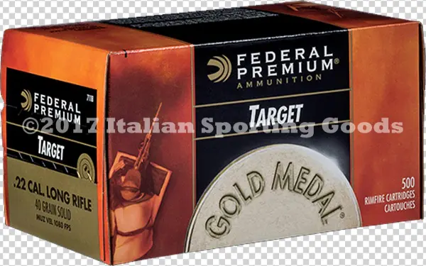 Federal 22 Lr, 40 Gr Solid