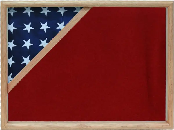 Firefighter Ceremonial Corner Flag Case