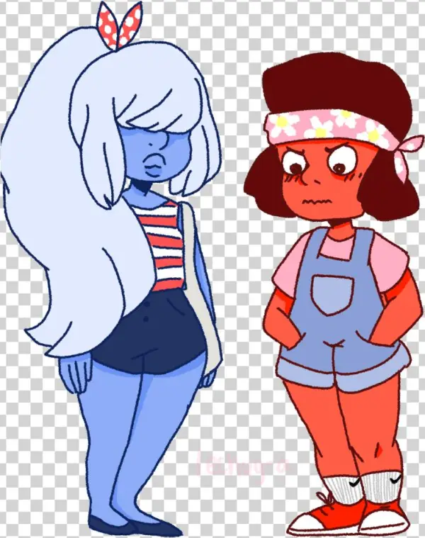 “ Gay Space Rocks In Casual Human Clothing ” - Cartoon