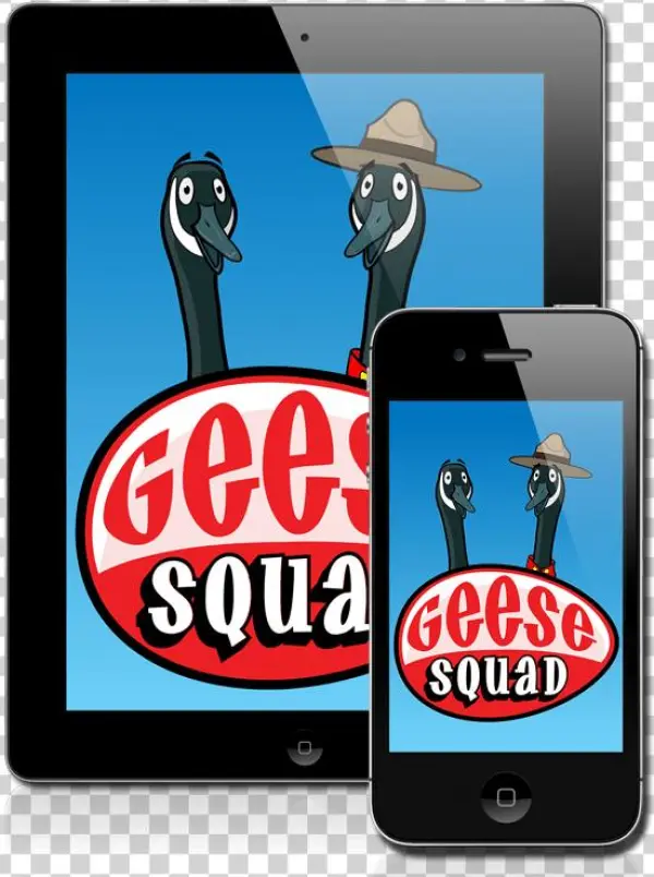 Geese Squad Ios App - Cartoon