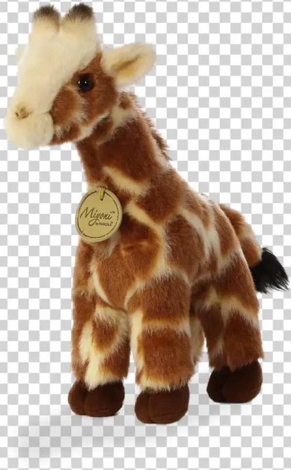 Giraffe - Miyoni Tots Panda Cub 10" By Aurora 26160