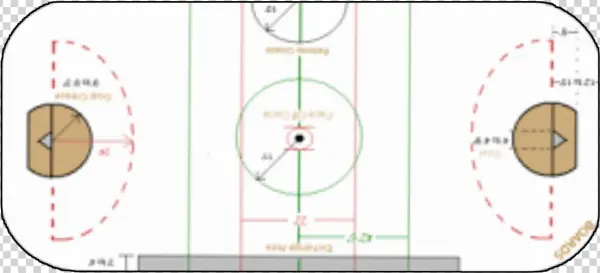 Girls Indoor Lacrosse