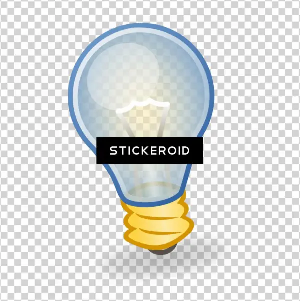 Glowing Bulb - Illustration