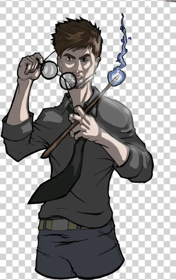 Harry Potter پیپر وال Called Daniel Radcliffe And Rupert - Cartoon