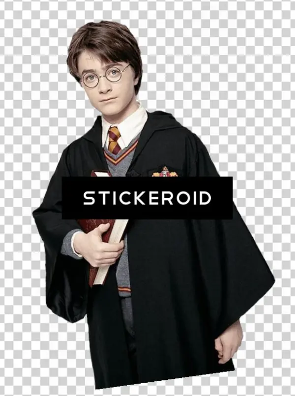 Harry Potter Young Book - Gryffindor/slytherin Harry Potter Costume Style Robe