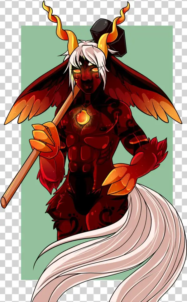 Keahi W/o Apron - Cartoon