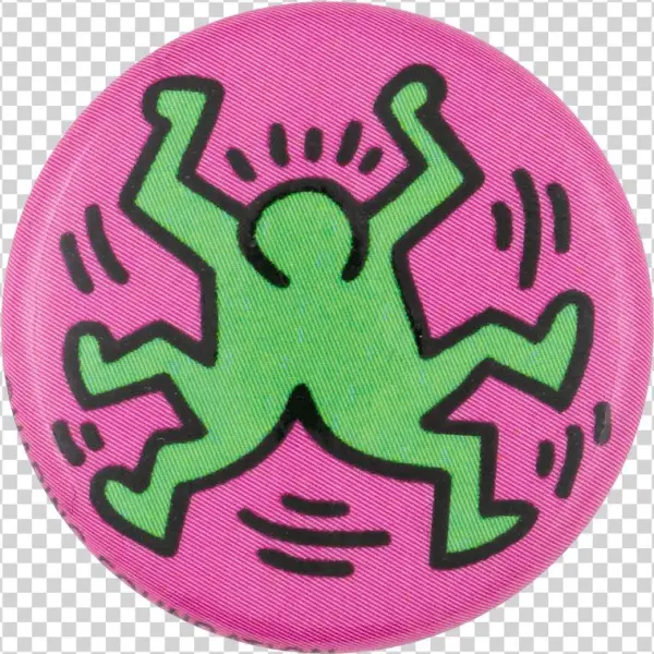 Keith Haring Twins - Popsockets Split Figure Adhesive Holder/set Premium