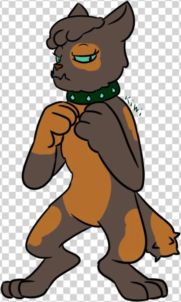 Kiwiscribbles, Collar, Diamond Dog, Diamond Dog Oc,
