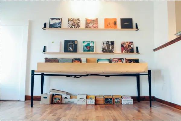 Legs For Portable Large Party Table - Shelf