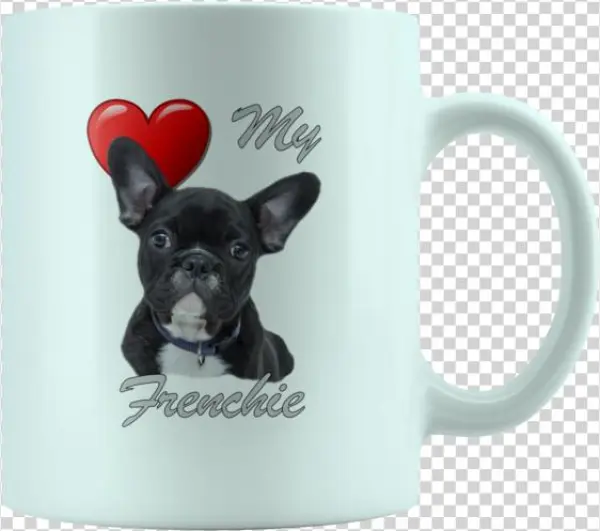 Love My Frenchie French Bulldog White 11oz Mug - El Cuidado De Tu Cachorro: Guia De Cuidados Básicos