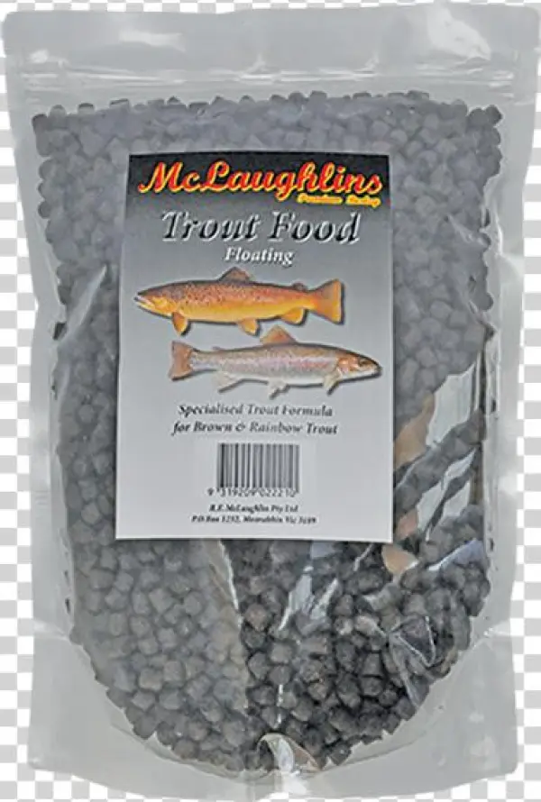 Mclaughlins Trout Food - Whitebait