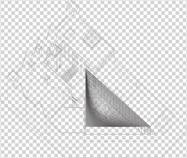 Mirror Mirror Moma Ps1 Young Architects Program Finalist - Drawing