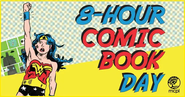 Monroe County Public Library On Twitter - Cartoon