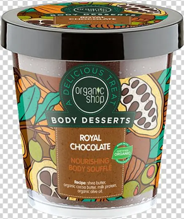 Organic Shop Body Desserts Royal Chocolate Nourishing - Organic Shop - Body Desserts - Nourishing Body Souffle