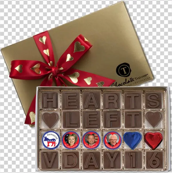 Our Large Size Box Features Candidates In Heart Settings - Mozartkugel