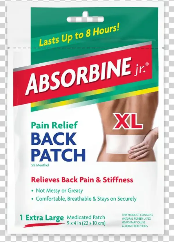 Pain Patches For Back Pain