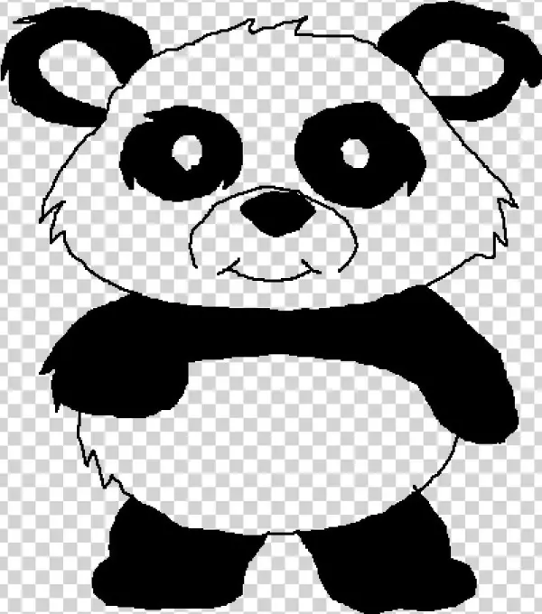 Panda By Crazy-girl88 - Cartoon