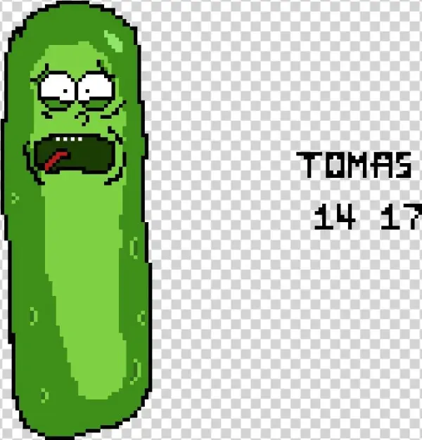 Pickle Morty - Illustration