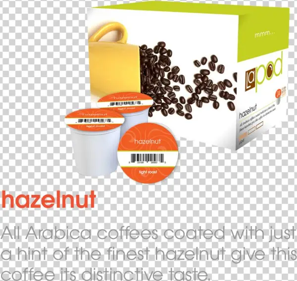 Podpack Singlecup Hazelnut