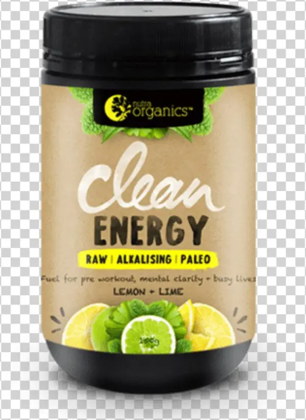 Protein1 Rocd9ziogabu - Nutraorganics - Clean Energy Protein, Lemon And Lime