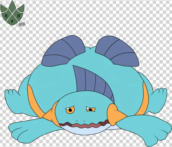 Pudgymon - Marshtomp - Nintendo