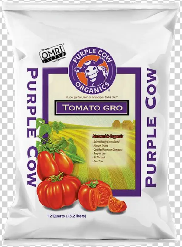 Purple Cow Tomato Gro - Purple Cow Organics Pc Activated-1 Cf Cuft Activated