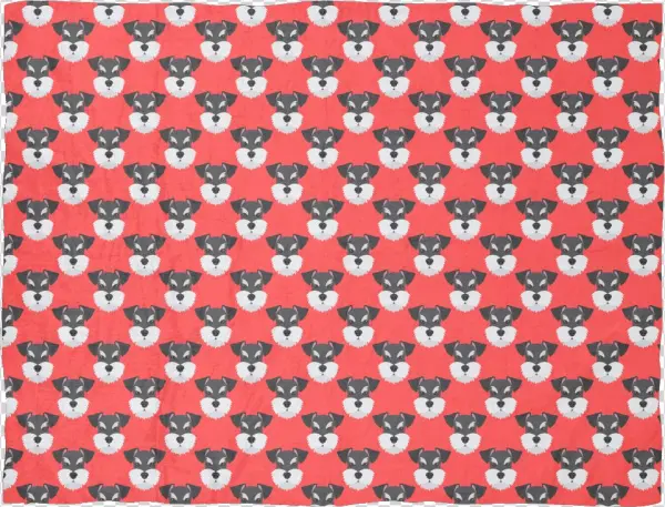 Schnauzer Blanket
