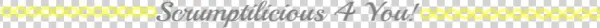 Scrumptilicious 4 You - Bastia 1905
