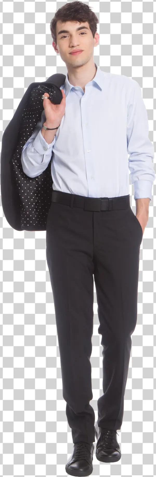 Sneaker Celestin - Eu - Lookbook - Tuxedo