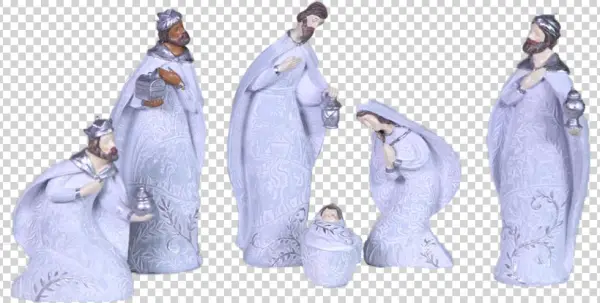 Soapstone Nativity