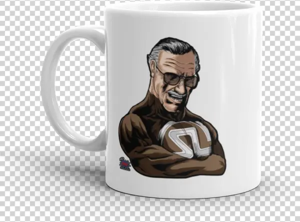 Super Stan Lee Mug - Mug