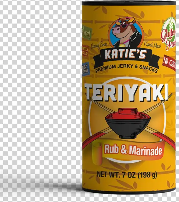 Teriyaki Beef Jerky - Katie's Premium Jerky & Snacks Super Spicy Variety