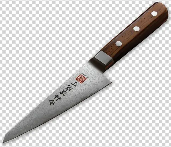 Ultra-chef Honesuki - Al Mar Am-uc5 Ultra-chef's Honesuki, Cocobolo Handle,