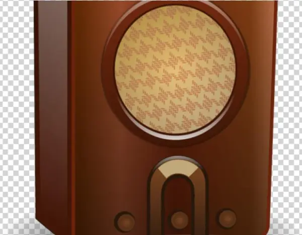 Vintage Radio Cliparts