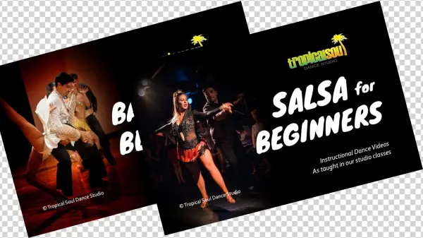 Wafer Usb Both Salsa & Bachata