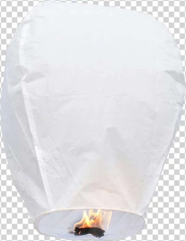 White Sky Lanterns