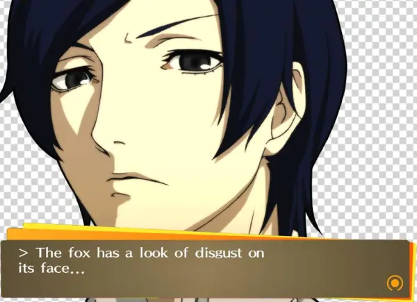 Yosuke Seems Like A Huge Taco - Persona
