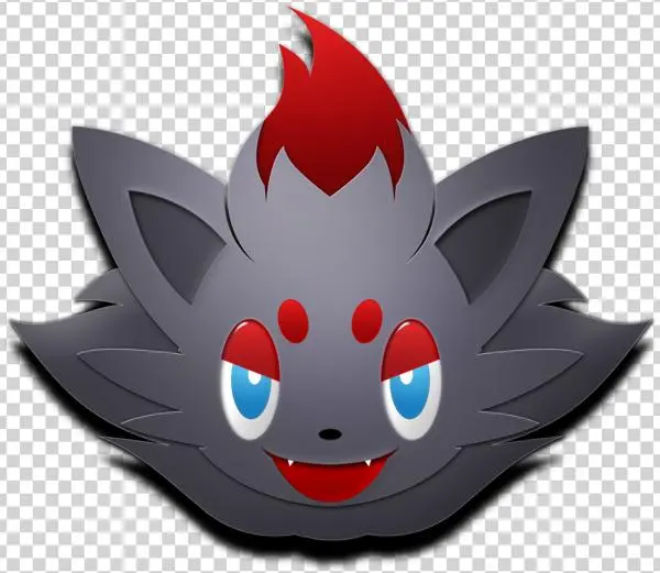 Zorua - Cartoon