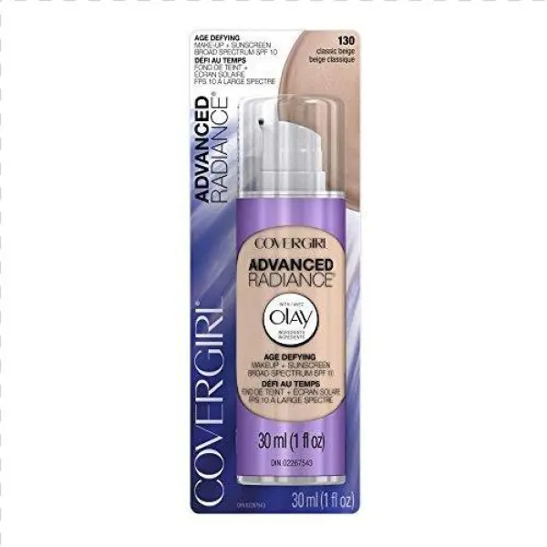 02 - Covergirl Covergirl Advanced Radiance Age Defying Foundation