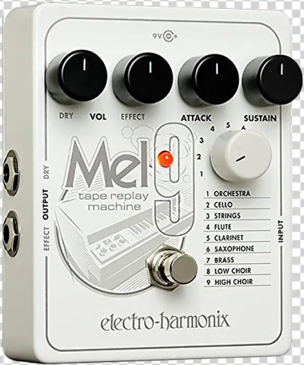 12% Price Drop - Electro Harmonix Mel 9