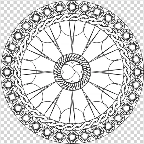 30 Adult Coloring Pages Series 2 Vol - Crochet