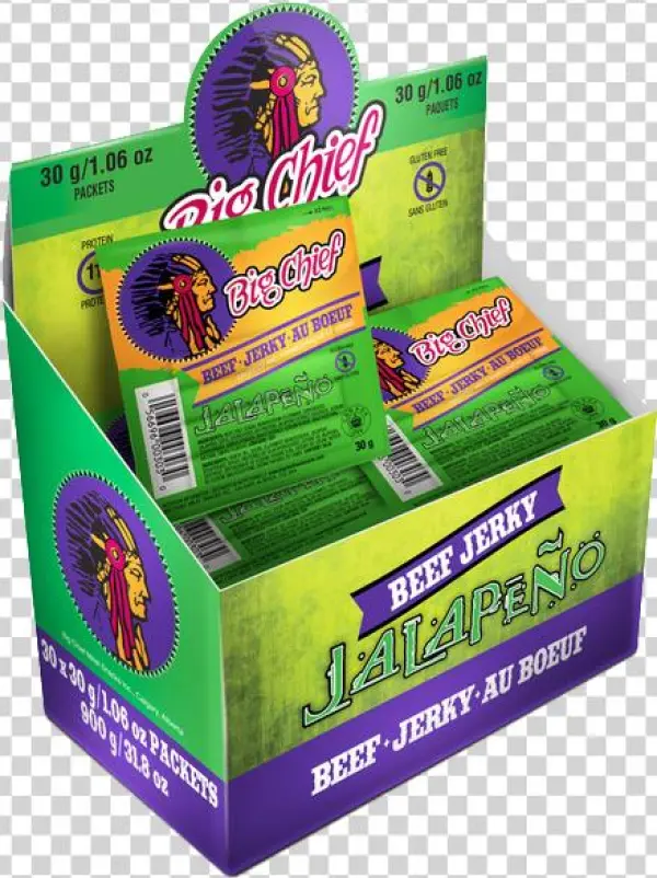 30g Jalapeno Beef Jerky