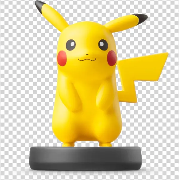 Amiibo - Ssb - Pikachu