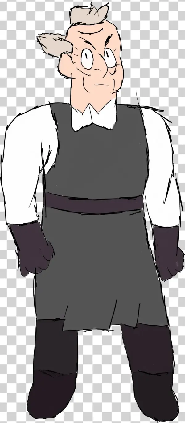 Andy The Blacksmith - Cartoon