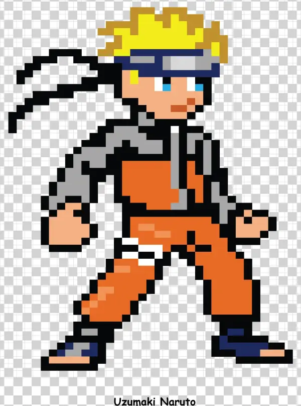 Anime Characters Png